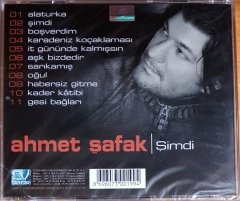 AHMET ŞAFAK - ŞİMDİ (2005) OZAN CD SIFIR