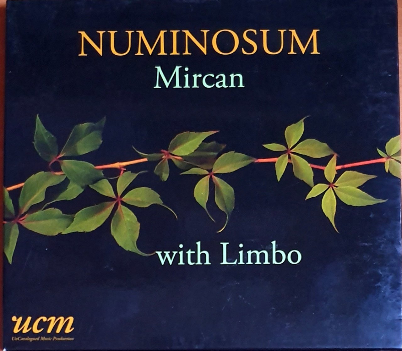 NUMINOSUM - MİRCAN WITH LIMBO / MİRCAN KAYA (2008) UCM CD 2.EL