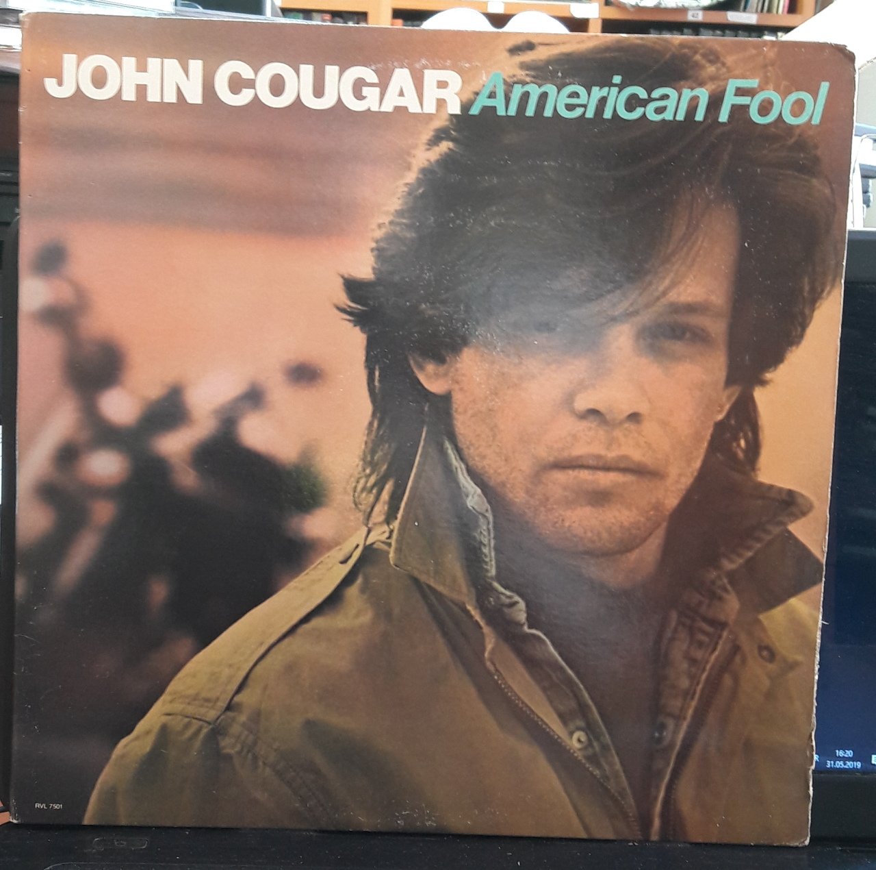 JOHN COUGAR MELLENCAMP - AMERICAN FOOL (1982) - PLAK 2.EL