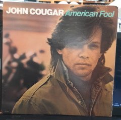 JOHN COUGAR MELLENCAMP - AMERICAN FOOL (1982) - PLAK 2.EL