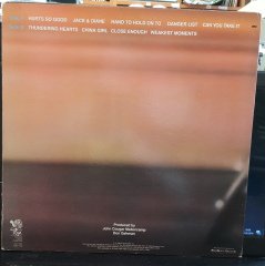 JOHN COUGAR MELLENCAMP - AMERICAN FOOL (1982) - PLAK 2.EL