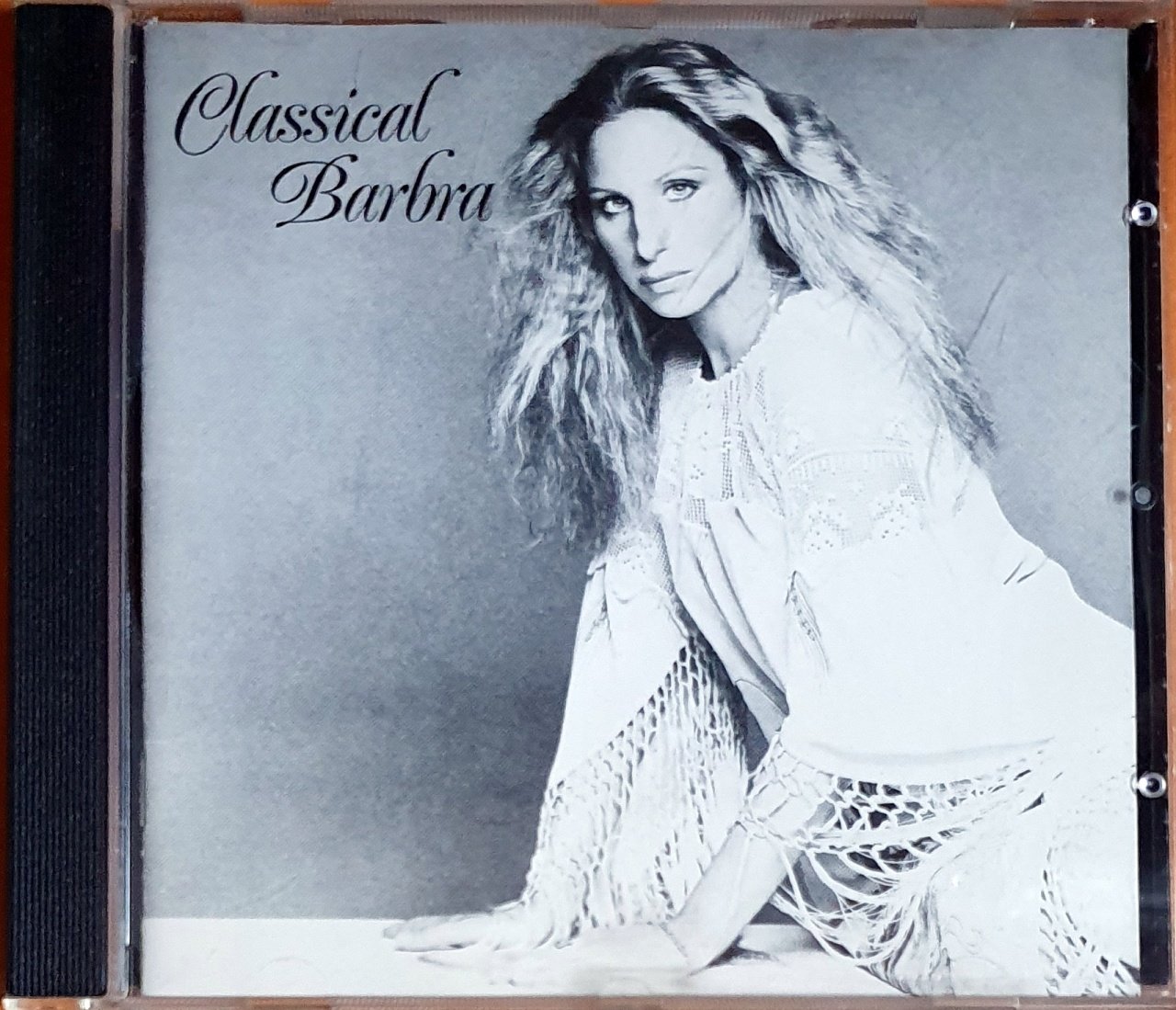 BARBRA STREISAND - CLASSICAL BARBRA (1976) - CD 1993 SONY MASTERWORKS REISSUE 2.EL