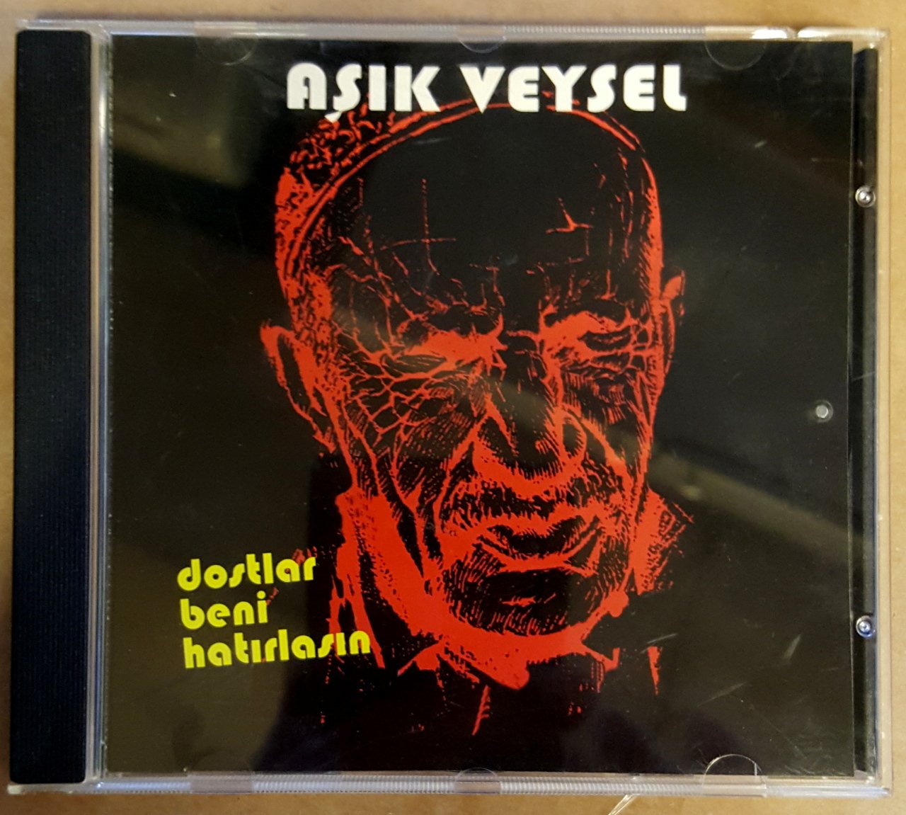 AŞIK VEYSEL - DOSTLAR BENİ HATIRLASIN - CD 1995 NEPA BASKI 2.EL