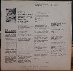 THE LIMELITES - FOURTEEN FOLK SONGS - PLAK 2.EL