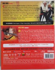 KILL BILL VOLUME 1&2 - UMA THURMAN - QUENTIN TARANTINO - BLU-RAY 2.EL