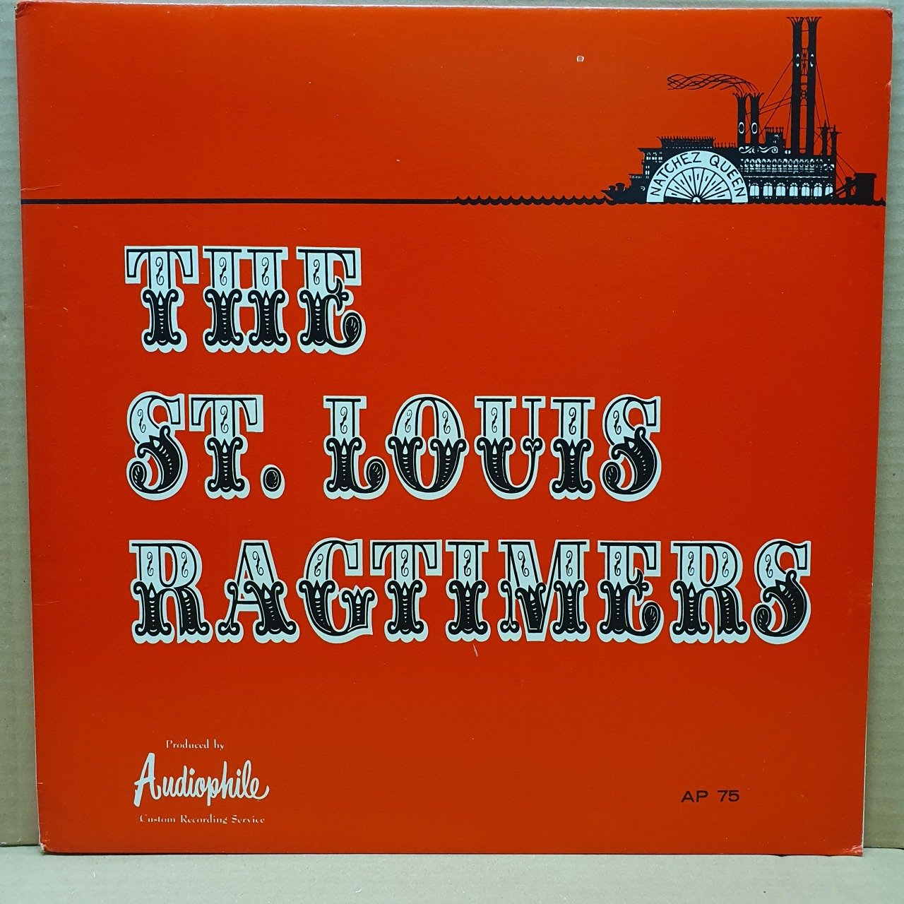 THE ST. LOUIS RAGTIMERS (1962) - LP 2.EL PLAK