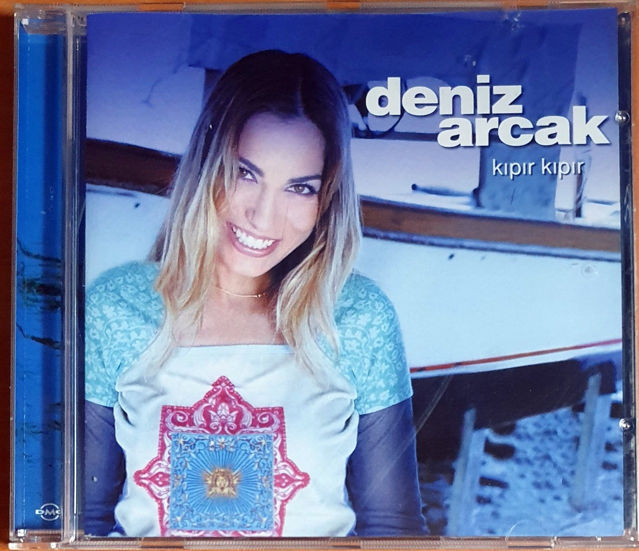 DENİZ ARCAK - KIPIR KIPIR (2004) - CD 2.EL
