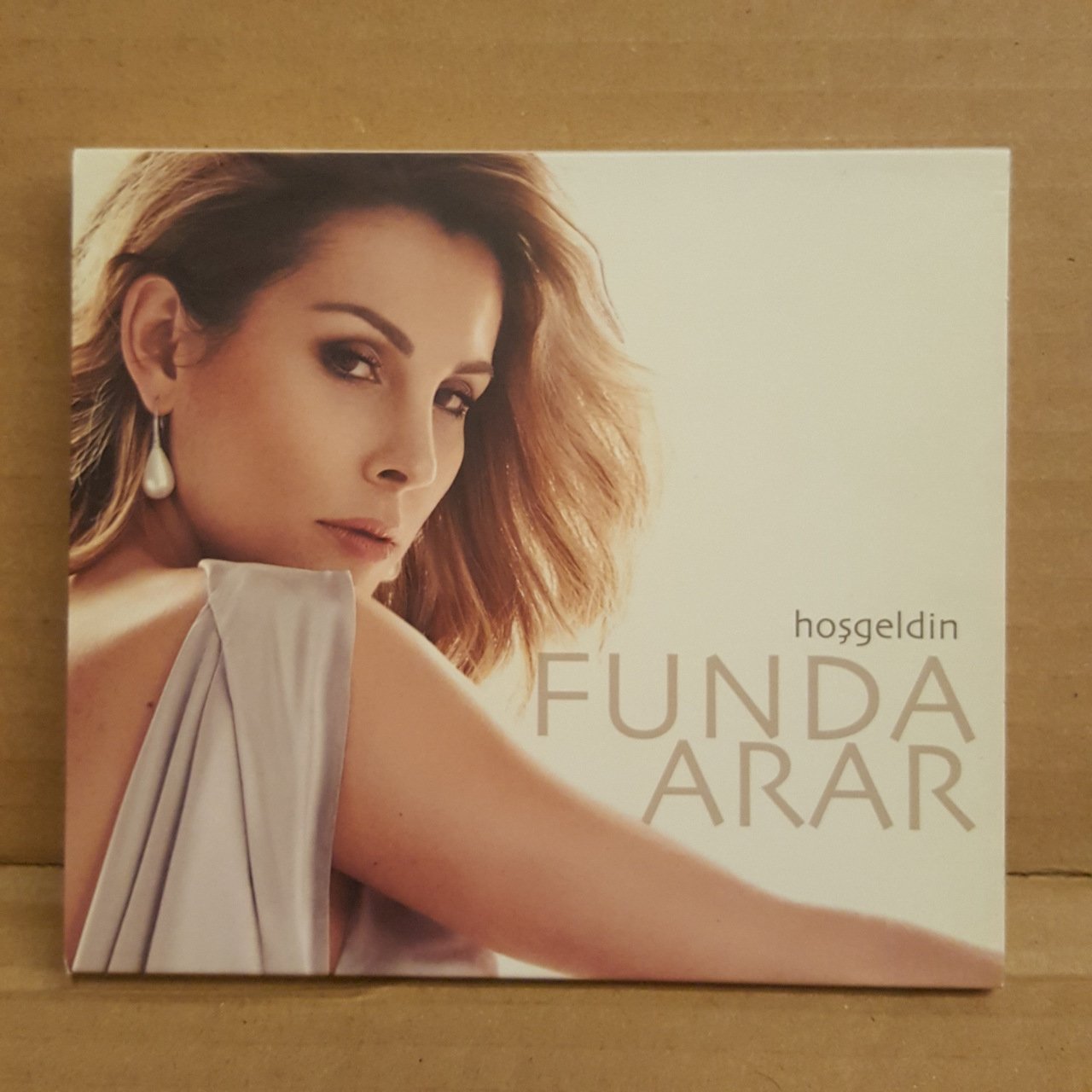 FUNDA ARAR - HOŞGELDİN (2015) - CD 2.EL