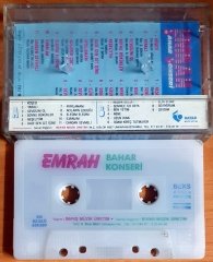 EMRAH - BAHAR KONSERİ (1992) - KASET 2.EL