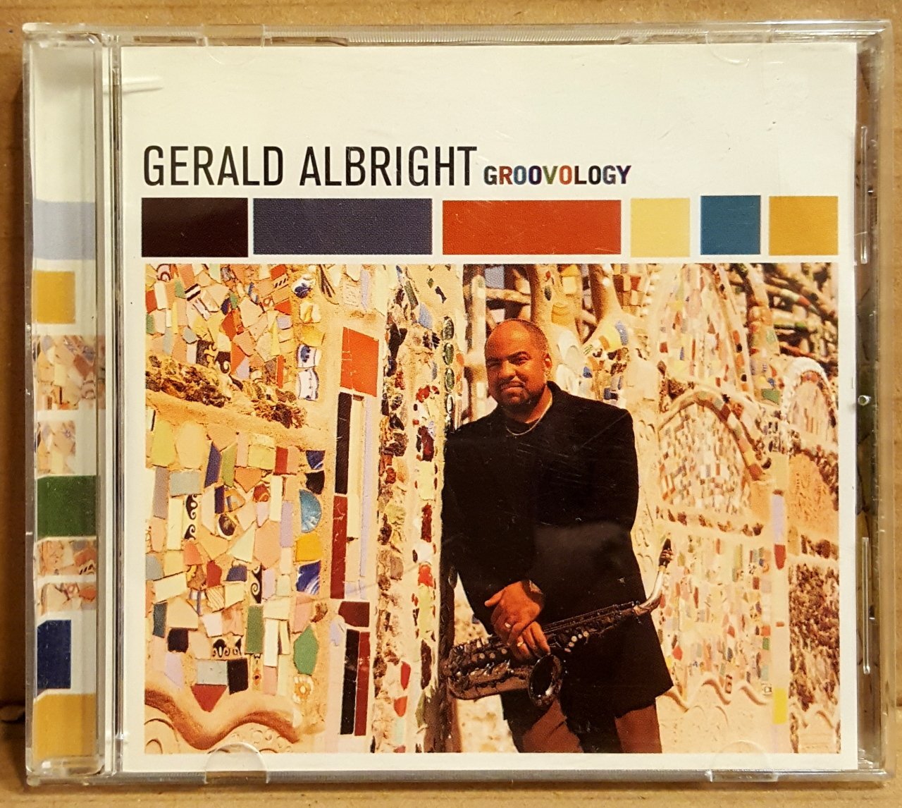 GERALD ALBRIGHT - GROOVOLOGY (2002) - CD GRP JAZZ FUNK SMOOTH JAZZ 2.EL