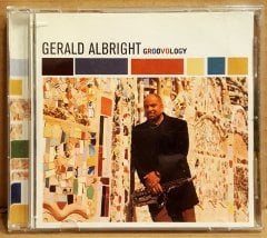 GERALD ALBRIGHT - GROOVOLOGY (2002) - CD GRP JAZZ FUNK SMOOTH JAZZ 2.EL