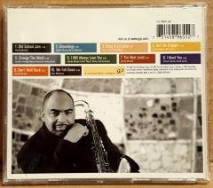 GERALD ALBRIGHT - GROOVOLOGY (2002) - CD GRP JAZZ FUNK SMOOTH JAZZ 2.EL