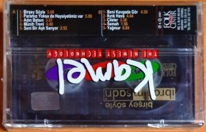 İBRAHİM SADRİ - BİRŞEY SÖYLE (2001) - KASET SIFIR