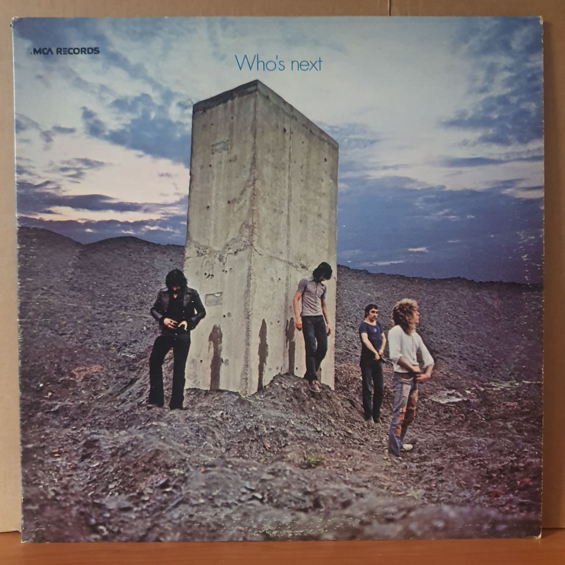 THE WHO - WHO'S NEXT (1971) - LP 2.EL PLAK