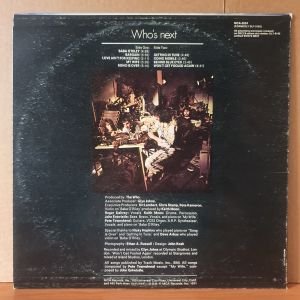 THE WHO - WHO'S NEXT (1971) - LP 2.EL PLAK