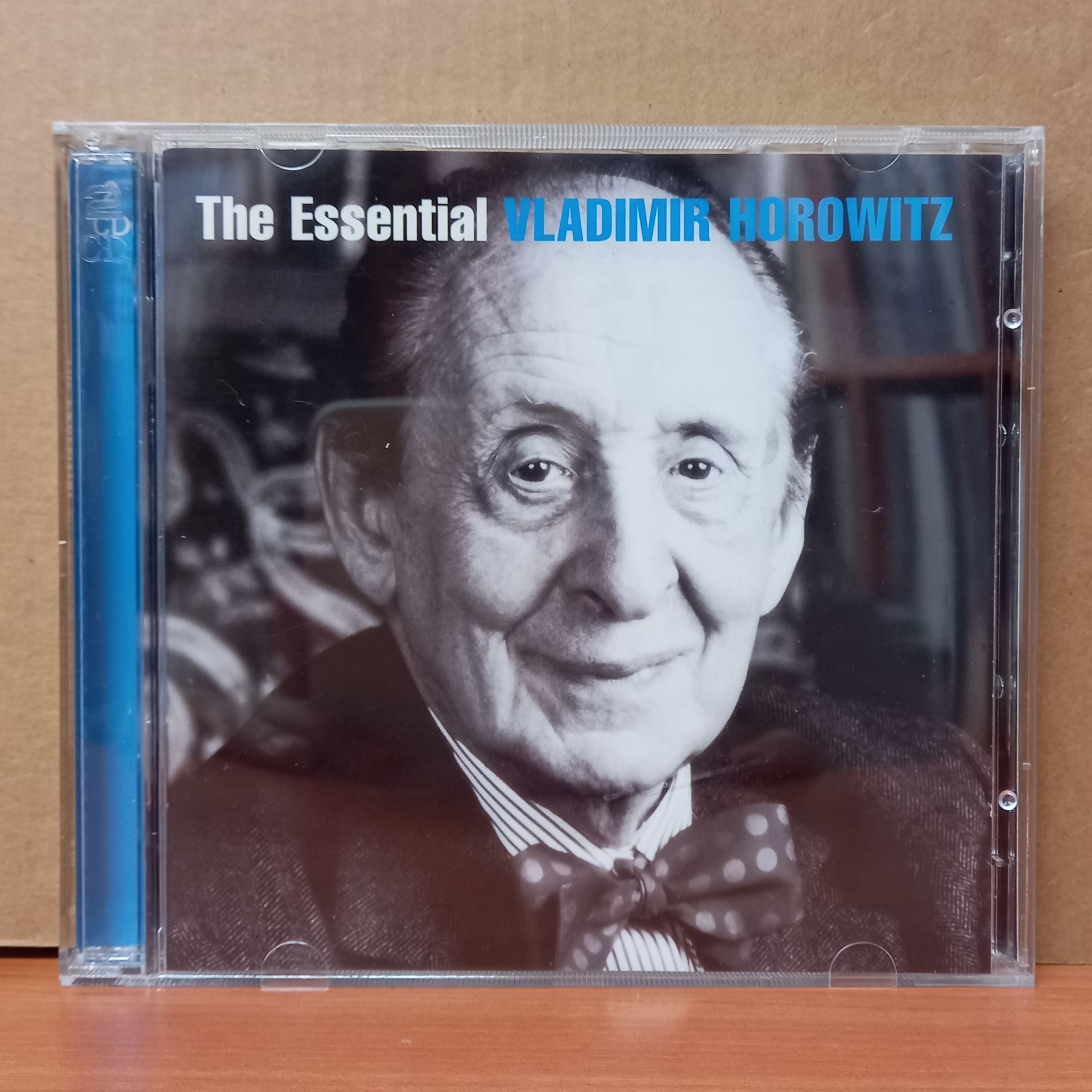 VLADIMIR HOROWITZ – THE ESSENTIAL (2009) - 2CD 2.EL