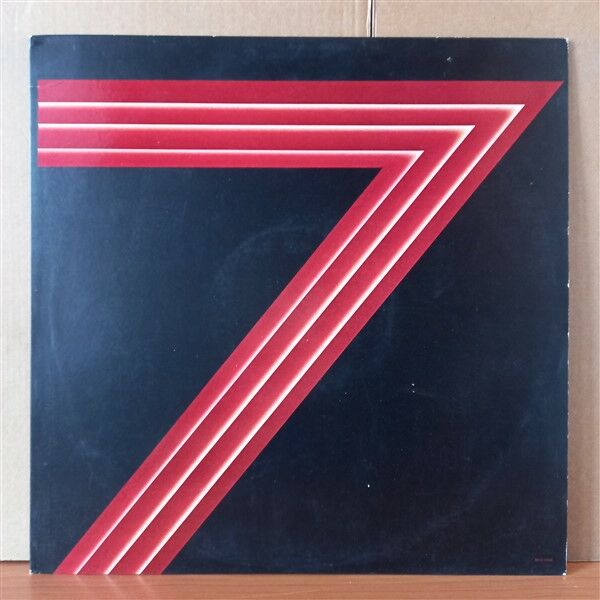 RED 7 – RED 7 (1985) - LP 2. EL PLAK