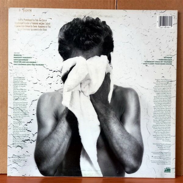 JOHN PARR – JOHN PARR (1984) - LP 2.EL PLAK