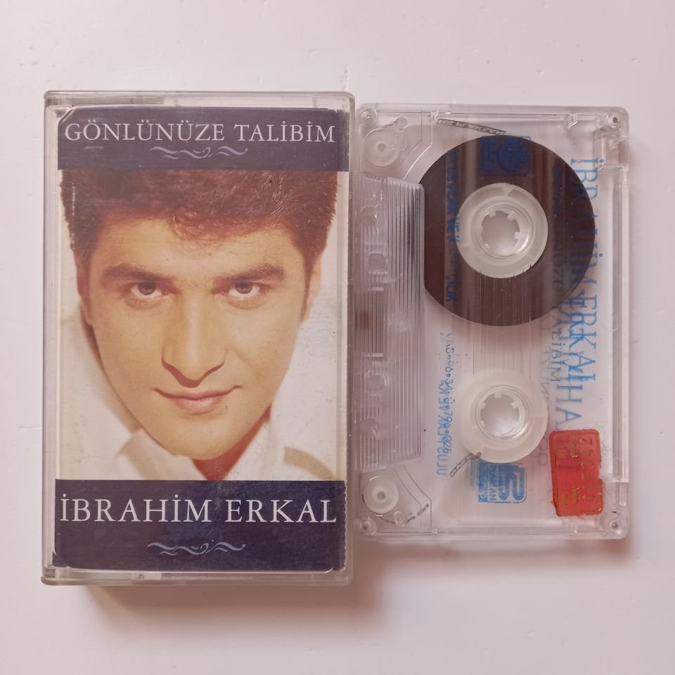 İBRAHİM ERKAL - GÖNLÜNÜZE TALİBİM (1996) - KASET 2.EL