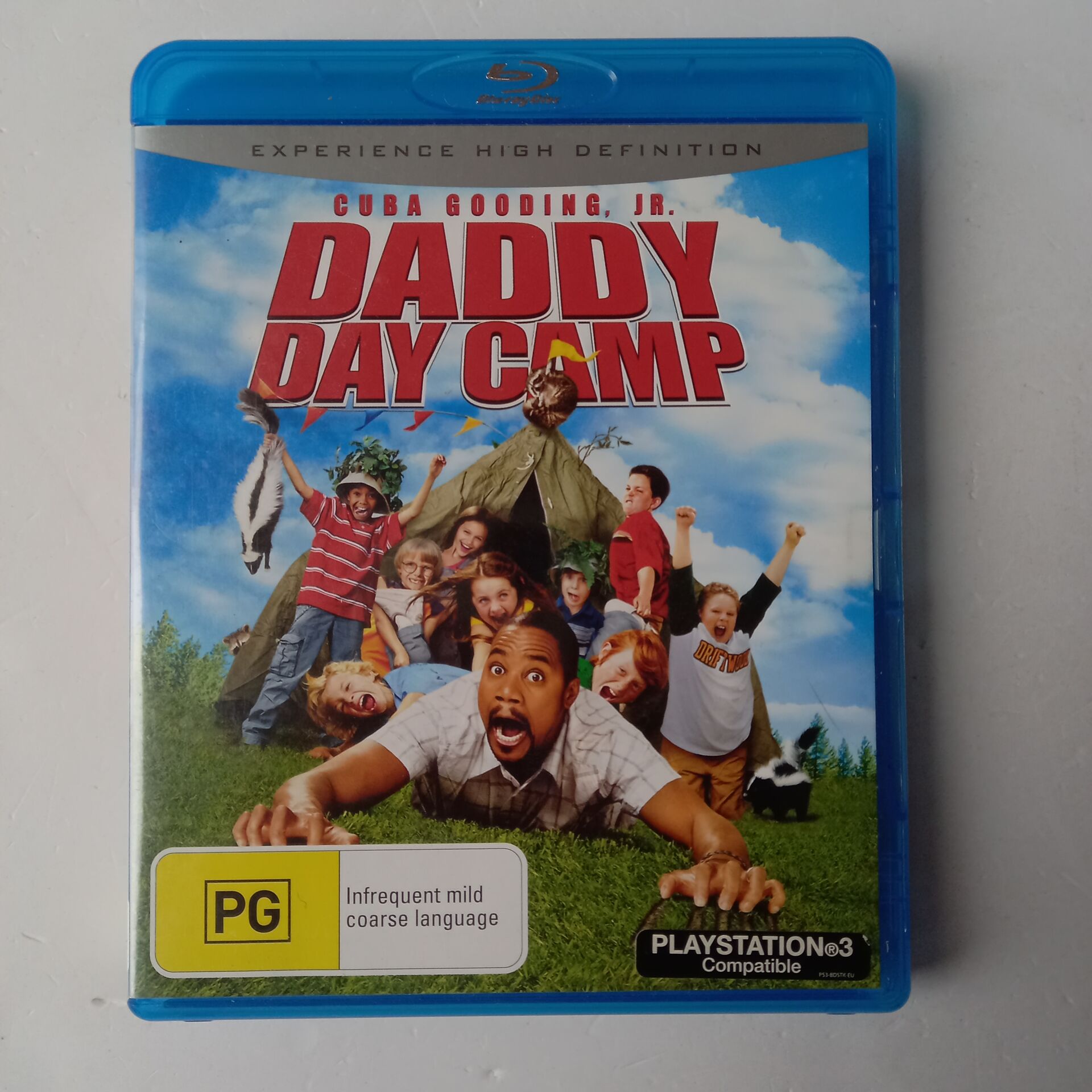 DADDY DAY CAMP - CUBA GOODING, JR. -  BLU-RAY 2.EL