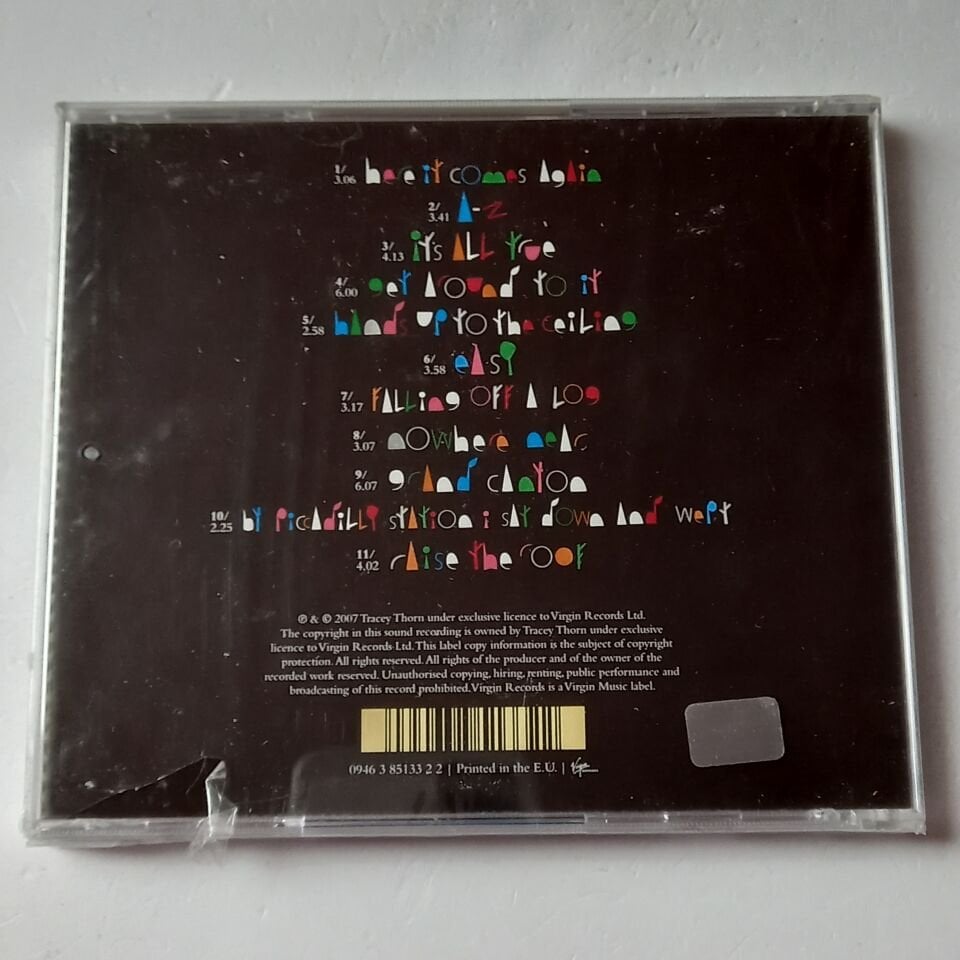 TRACEY THORN – OUT OF THE WOODS (2007) - CD AMBALAJINDA SIFIR