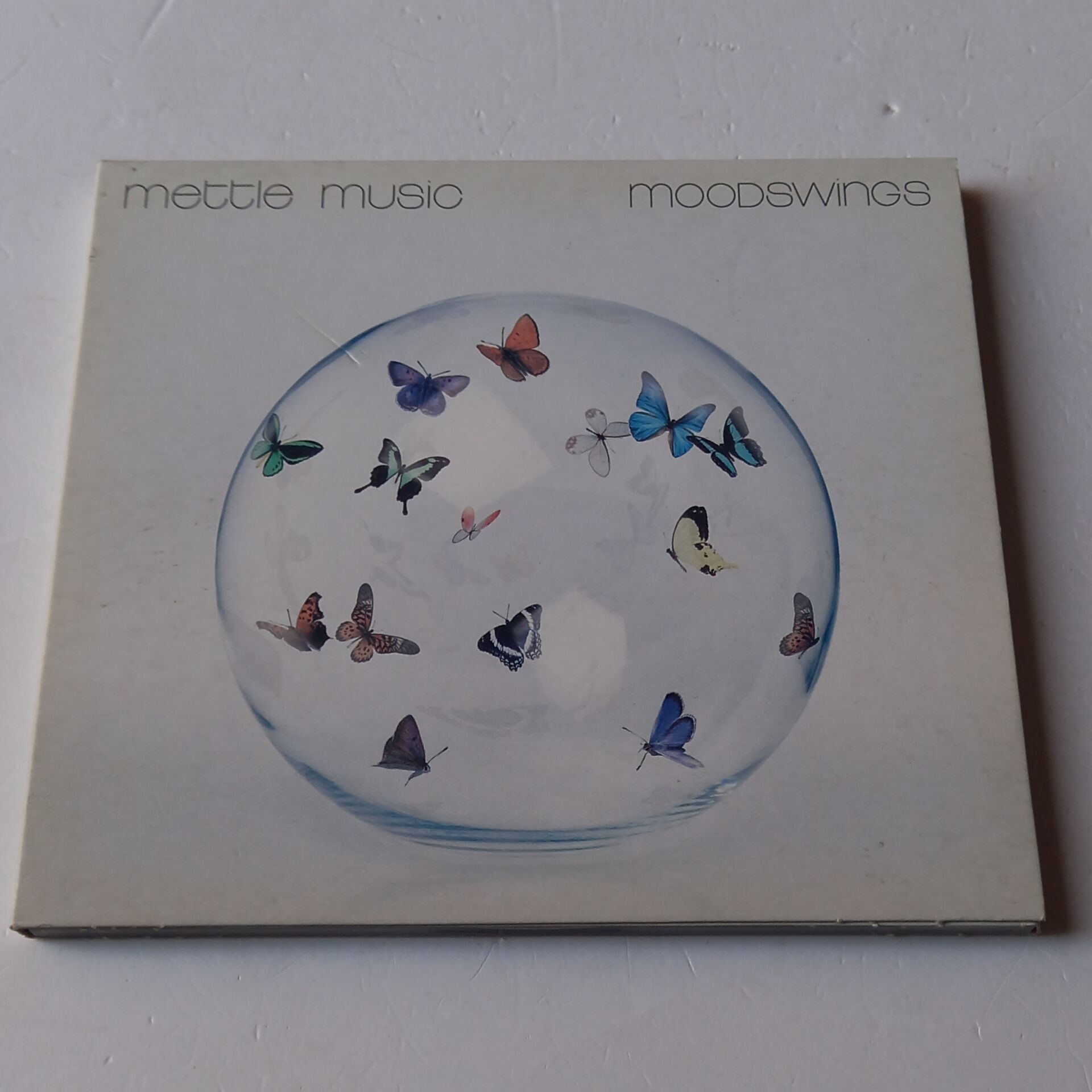 METTLE MUSIC – MOODSWINGS (2003) - CD DIGIPAK 2.EL