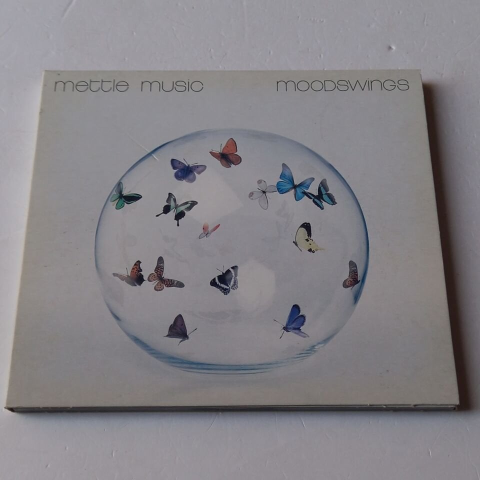 METTLE MUSIC – MOODSWINGS (2003) - CD DIGIPAK 2.EL