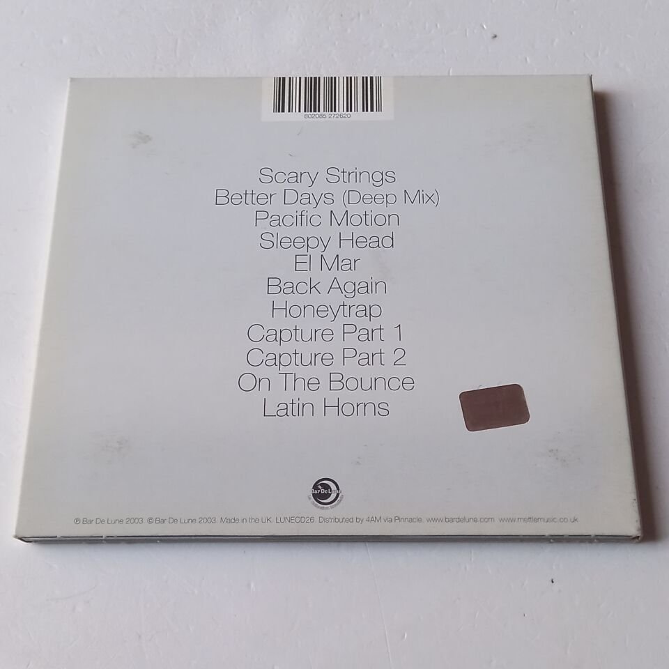 METTLE MUSIC – MOODSWINGS (2003) - CD DIGIPAK 2.EL