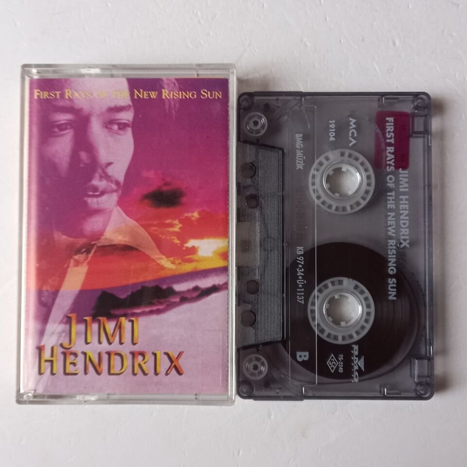 JIMI HENDRIX - FIRST RAYS OF THE NEW RISING SUN (1997) - KASET 2.EL
