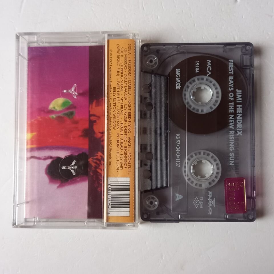 JIMI HENDRIX - FIRST RAYS OF THE NEW RISING SUN (1997) - KASET 2.EL