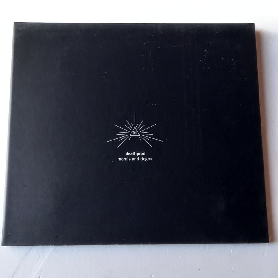 DEATHPROD – MORALS AND DOGMA (2004) - CD DIGIPAK 2.EL
