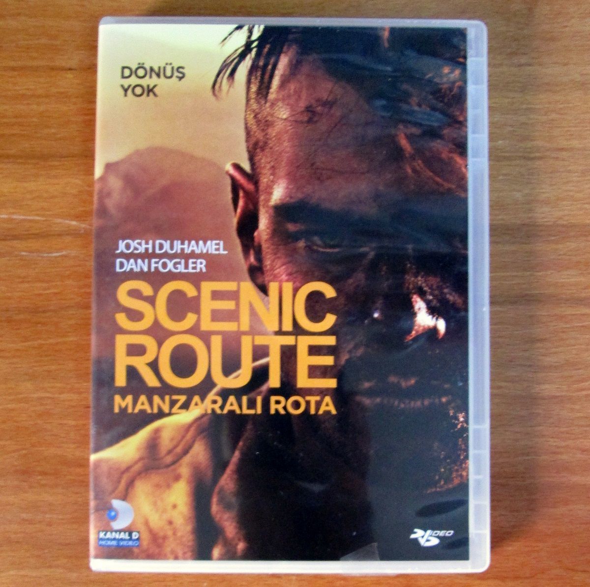 MANZARALI ROTA - JOSH DUHAMEL DAN FOGLER DVD 2.EL