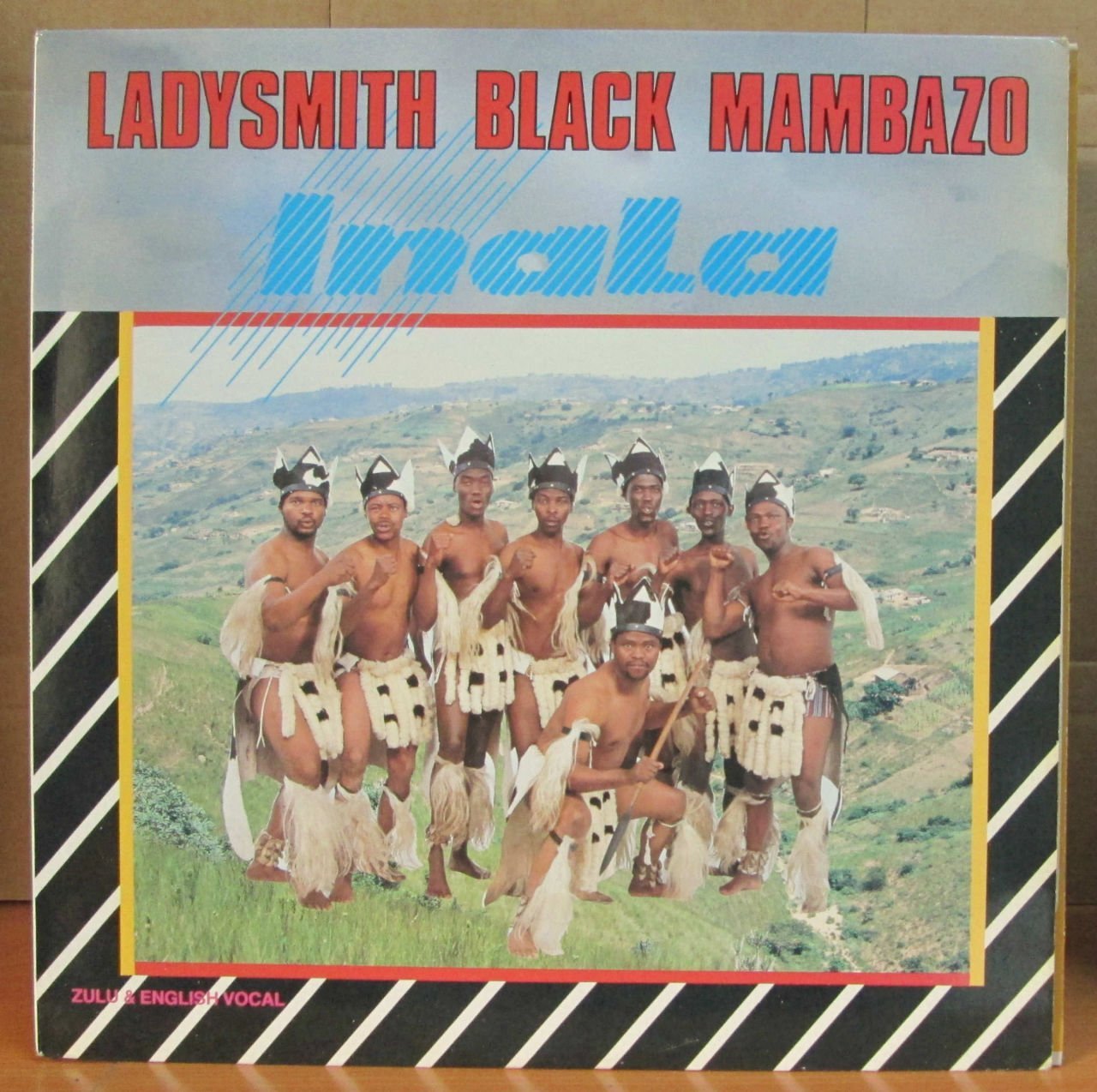 LADYSMITH BLACK MAMBAZO - INALA - LP 2.EL