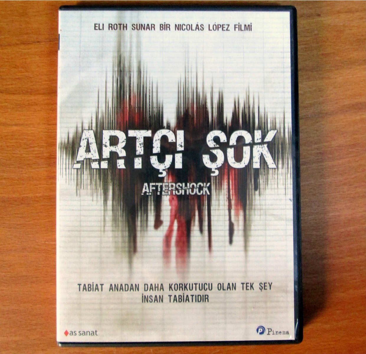 ARTÇI ŞOK AFTERSHOCK -  DVD 2.EL