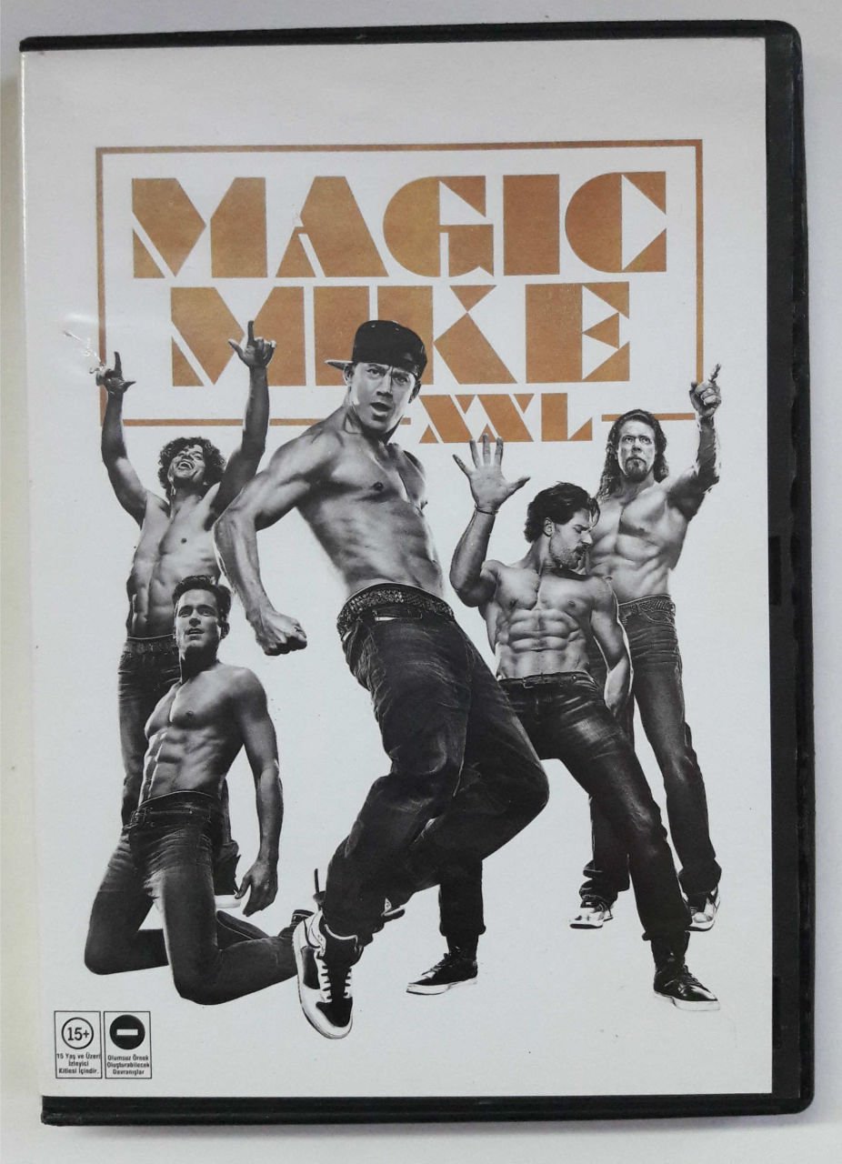 MAGIC MIKE XXL DVD 2.EL