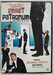 EMRET PATRONUM - THE BOSS OF IT ALL - LARS VON TRIER - DVD 2.EL