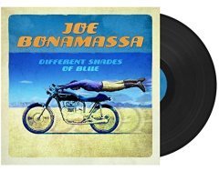 JOE BONAMASSA - DIFFERENT SHADES OF BLUE (2014) - LP SIFIR