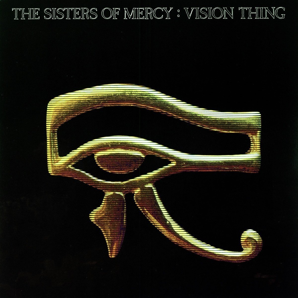 SISTERS OF MERCY - VISION THING (1990) - SIFIR PLAK