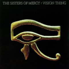 SISTERS OF MERCY - VISION THING (1990) - SIFIR PLAK