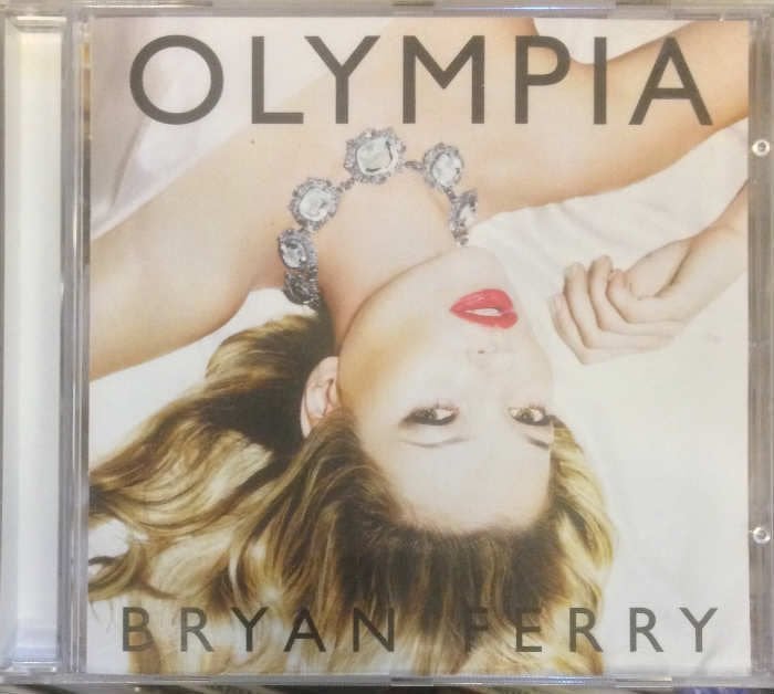 BRYAN FERRY - OLYMPIA (2010) - CD 2.EL
