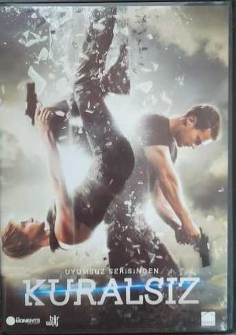 KURALSIZ - THE DIVERGENT SERIES: INSURGENT - KATE WINSLET - DVD 2.EL
