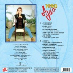 AJDA PEKKAN - 1990 - LP SIFIR