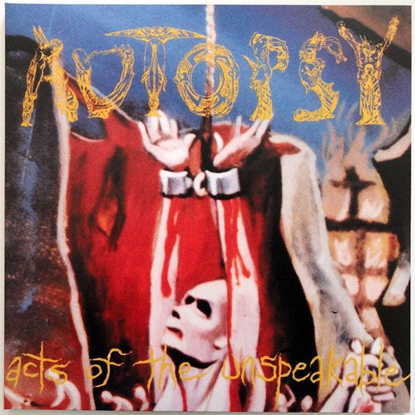 AUTOPSY - ACTS OF THE UNSPEAKABLE (1992) - LP 2026 CRYSTAL CLEAR COLOURED EDITION DEATH METAL SIFIR PLAK