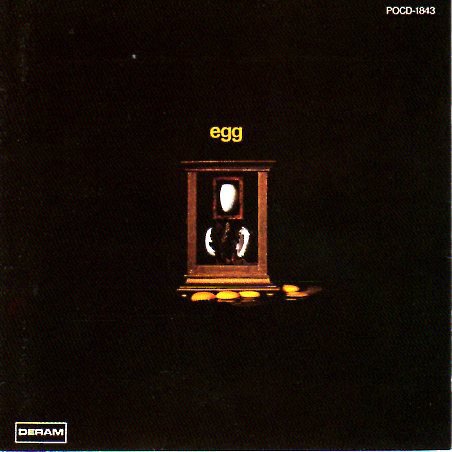 EGG - EGG (1971) - CD PROGRESSIVE ROCK MADE IN JAPAN 2.EL