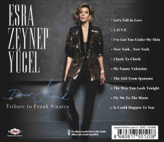 ESRA ZEYNEP YÜCEL - DEAR FRANK TRIBUTE TO FRANK SINATRA (2019) - CD SIFIR