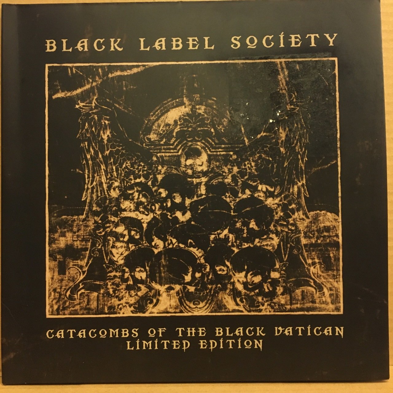 BLACK LABEL SOCIETY - CATACOMBS OF THE BLACK VATICAN (LIMITED ED.) 2014 2.EL PLAK+7''