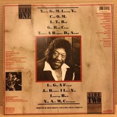 BOBBY BLAND - YOU'VE GOT ME LOVING YOU (1984) - PLAK 2.EL