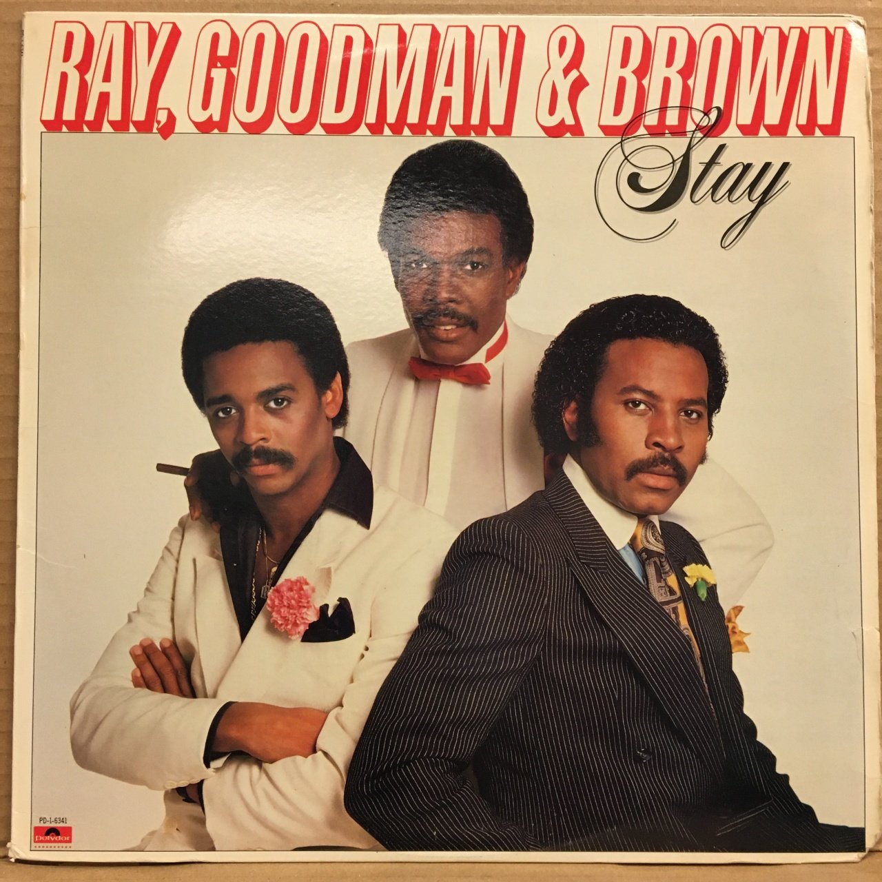 RAY, GOODMAN & BROWN - STAY (1981) 2.EL PLAK