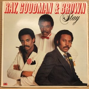 RAY, GOODMAN & BROWN - STAY (1981) 2.EL PLAK