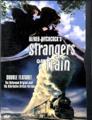 STRANGERS ON A TRAIN - FARLEY GRANGER - RUTH ROMAN - ALFRED HITCHCOCK - SNAPCASE DVD 2.EL